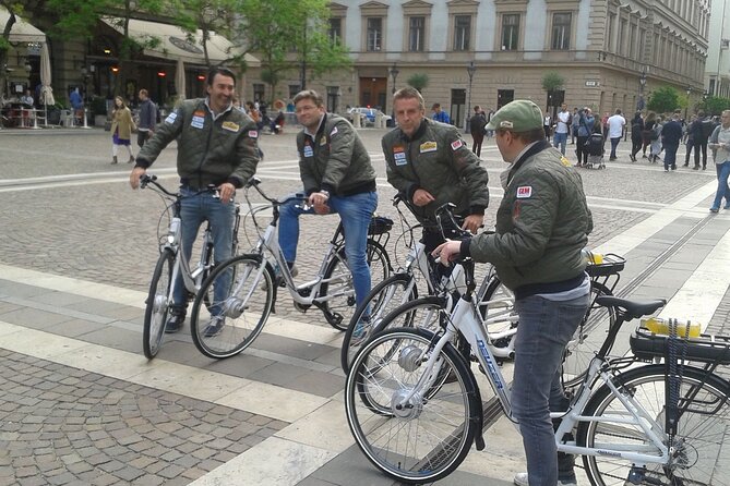 E-Bike Guided Tour in Castle Hill Budapest - Liberty Square: monuments, occupations, and the stories behind them