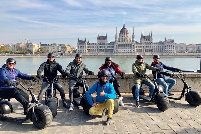 E-Scooter Half-Day Private Tour in Budapest with Food Tastings - Key highlights worth planning around