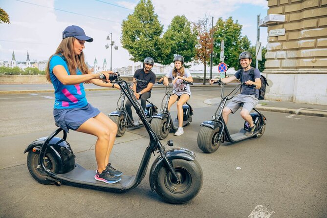 E-Scooter Half-Day Private Tour in Budapest with Food Tastings - Starting at Bécsi u. 8 and getting ready fast