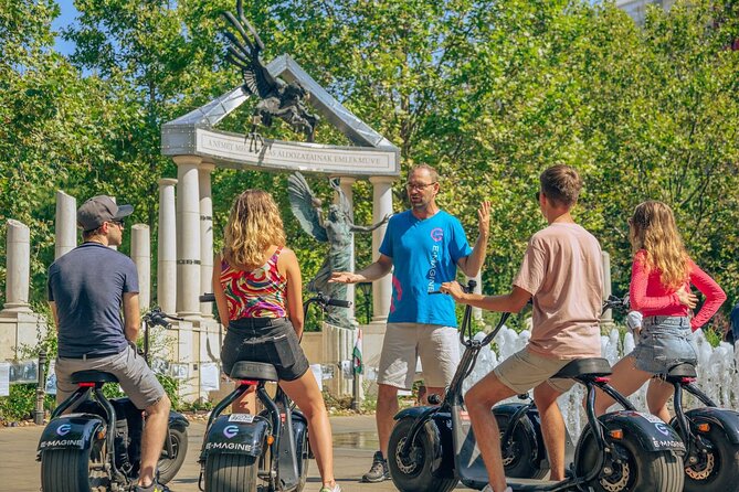 E-Scooter Half-Day Private Tour in Budapest with Food Tastings - Chain Bridge and Buda Castle, where the views earn their screen time