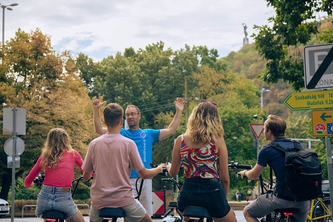 E-Scooter Half-Day Private Tour in Budapest with Food Tastings - Margaret Island riding and food, including lángos