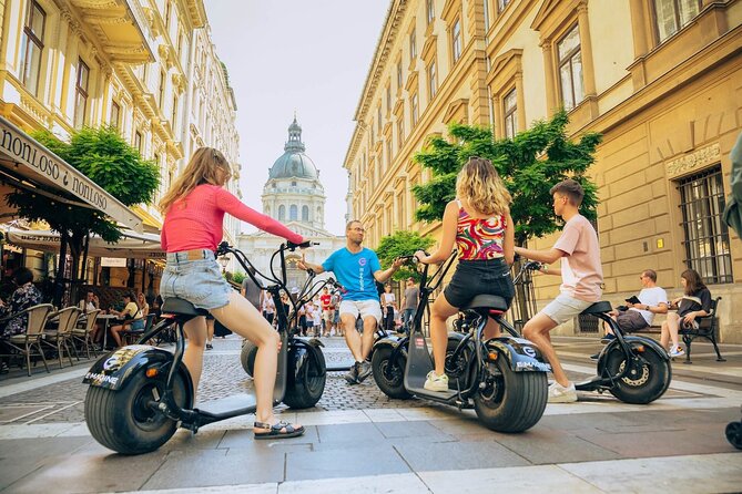 E-Scooter Half-Day Private Tour in Budapest with Food Tastings - Scooter basics you will feel on this route