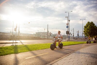 Easy & Convenient E-Scooter Rental for Sightseeing in Budapest