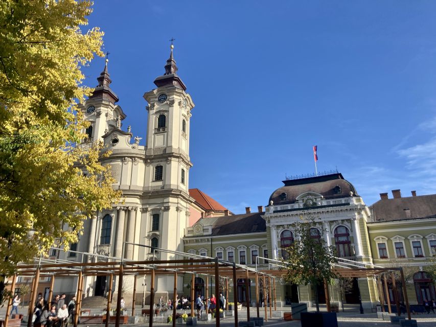Eger: Countryside, Culture, and Wine Private Tour - Lunch and free time: how to use that hour well