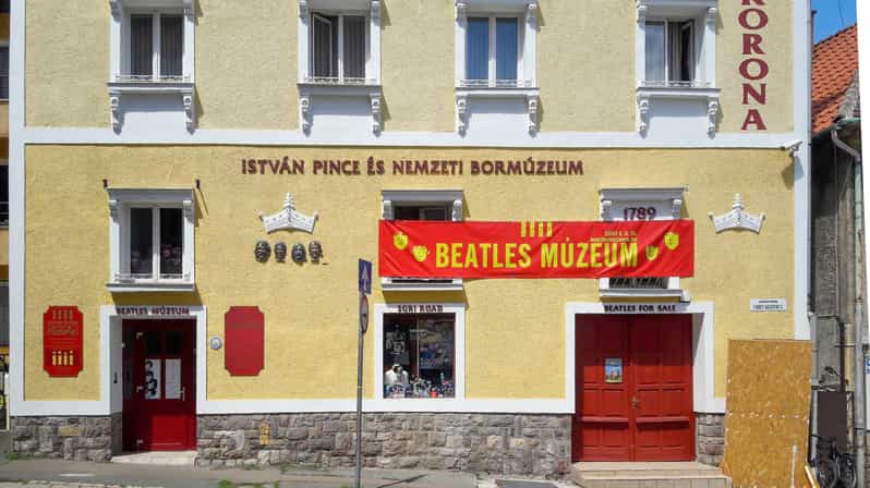 EGRI ROAD BEATLES MUSEUM - Where Egri Road Beatles Museum fits in Eger, Hotel Korona style