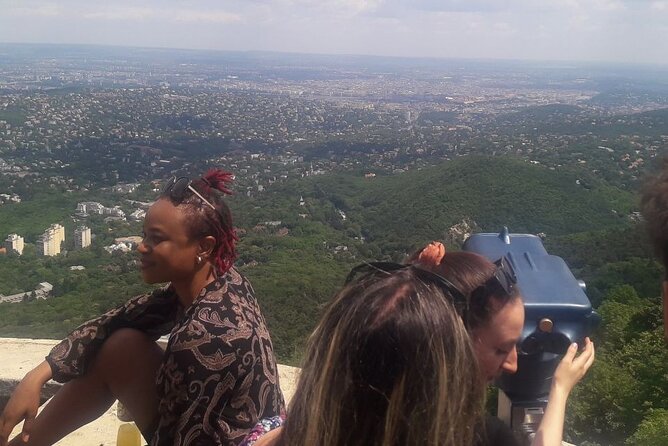 Elisabeth tower visit by chairlift and private transport - What the live guiding adds at the top, especially with Viktor