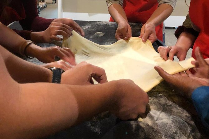 Enjoy a Hungarian Strudel Class & Local Wine Tasting - Wine Tasting With Hungarian White and Rosé, Plus Water and Coffee