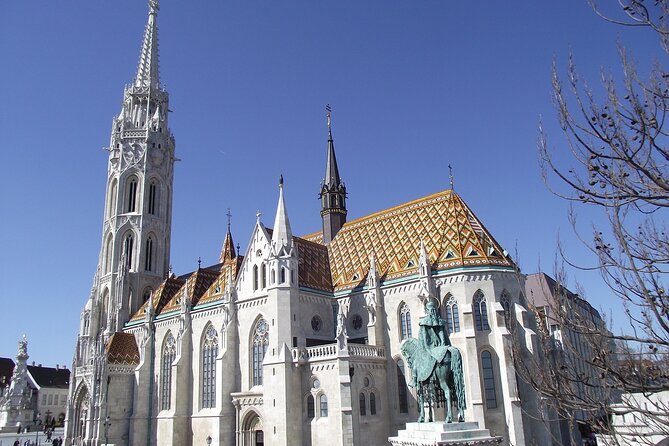 Essential Walking Tour - Buda Castle Royal Palace terrace: the Danube view moment