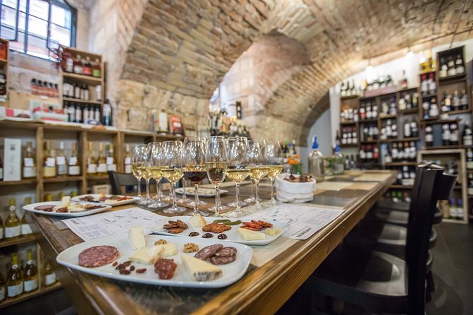 Evening Wine, Cheese, & Charcuterie Tasting in Budapest - Pairings that actually make the wines easier to understand