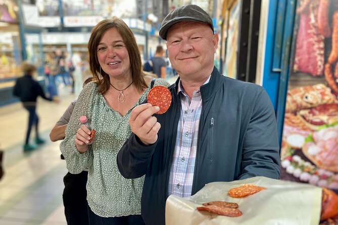 Exclusive Market Tour Budapest -Private Food Experience & Tasting - Alcohol, Water, and Keeping It Comfortable in 2 Hours