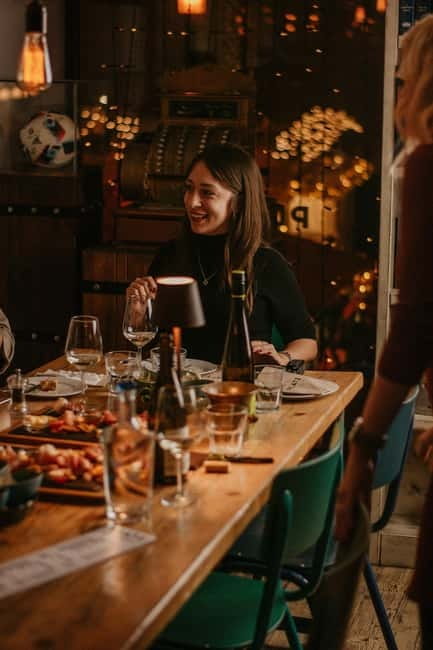 Food and Wine Tasting in Budapest by the Basilica - Basilica-Side Setting at Platz Restaurant