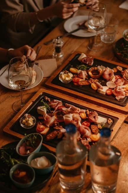 Food and Wine Tasting in Budapest by the Basilica - The Six Hungarian Wines, and What the Menu Is Trying to Teach You