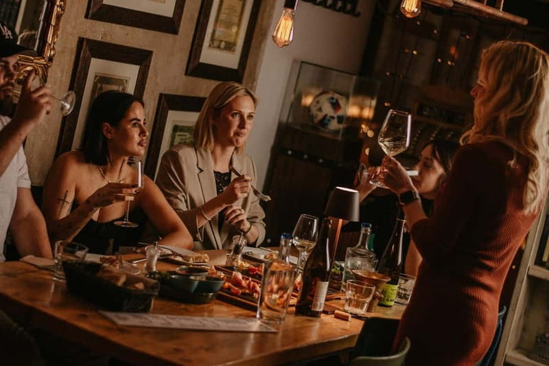 Food and Wine Tasting in Budapest by the Basilica - Food Pairings: Platters, Bread, and Dessert That Keep Up With the Wine