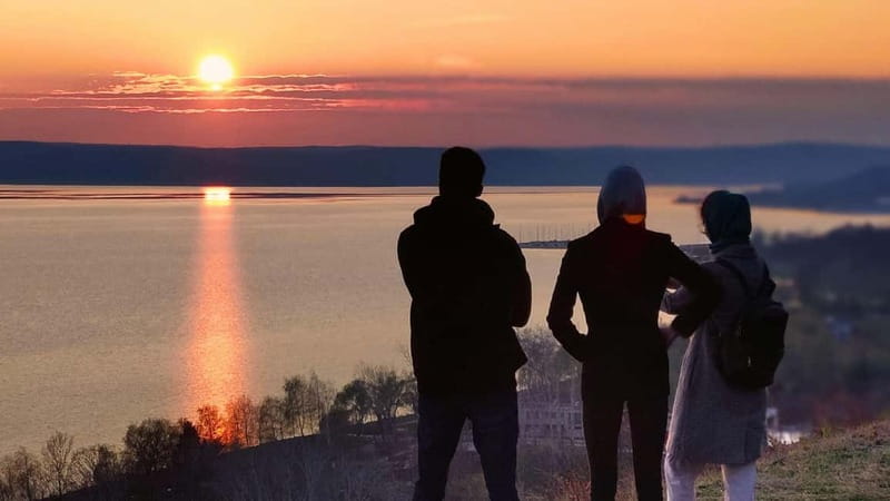 From Budapest: Balaton Half-Circle Tour with Ferry Ride - Balatonfüred: Spa Town Promenades and Marina Views