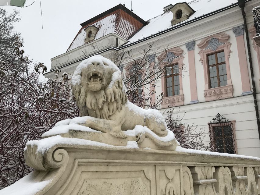 From Budapest: Gödöllő Palace of Queen Elizabeth Tour - The Royal Garden and Pavilion Walk, Plus That Café Pause