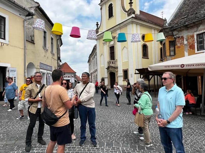From Budapest: Szentendre Day Trip with Street Food - The Street Food Taste, One Sampling Stop and What It Means