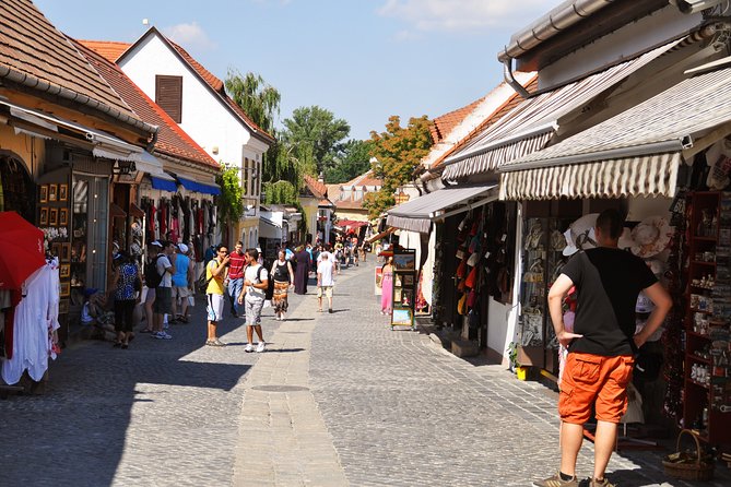 From Budapest: Szentendre Tour - Return to Budapest by Danube boat, plus what to do about low water