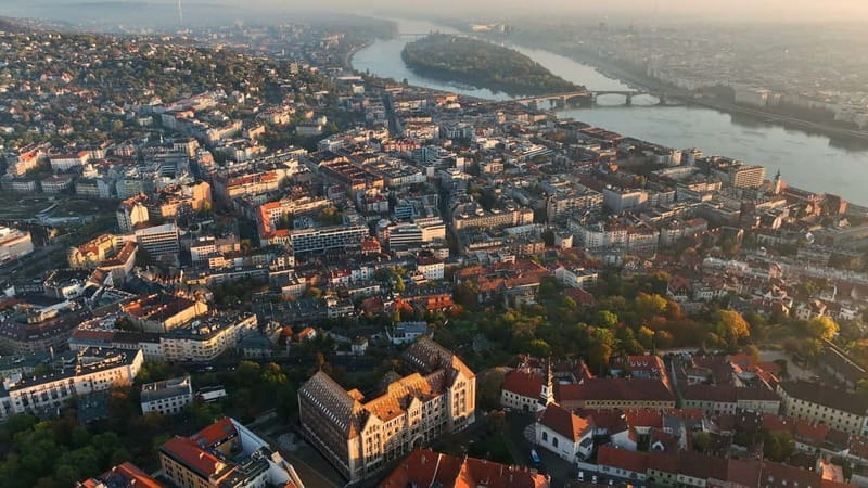 From Vienna: Bratislava& Budapest Day Tour with Photographer - Bratislava walking time, photo stops, and a hilltop castle viewpoint
