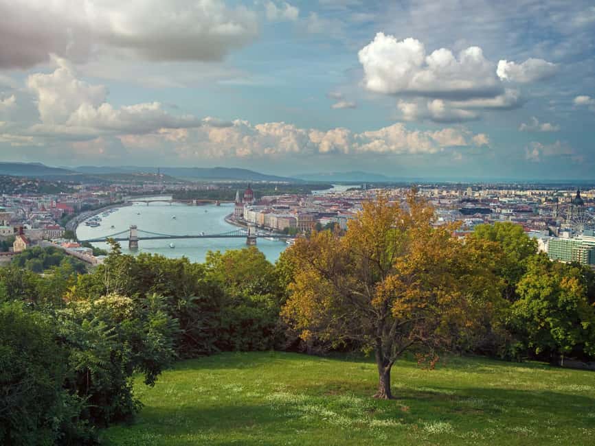 From Vienna: Bratislava & Budapest Guided one day Round Tour - Bratislava Castle: terraces, courtyards, and cross-border views