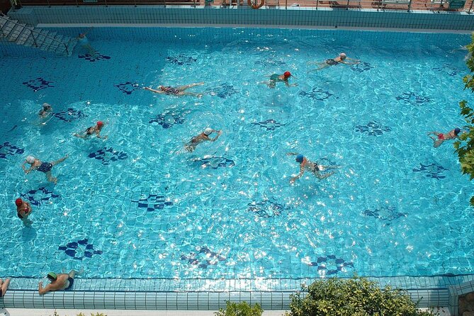 Full-Day Admission to Budapest Lukacs Thermal Bath - What you must wear: slippers and swim caps (and towel strategy)
