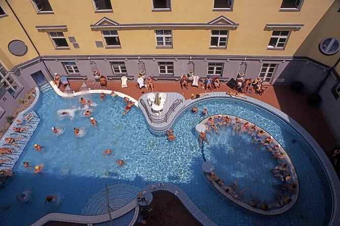 Full-Day Admission to Budapest Lukacs Thermal Bath - Outdoor pool focus: how to pace your thermal day
