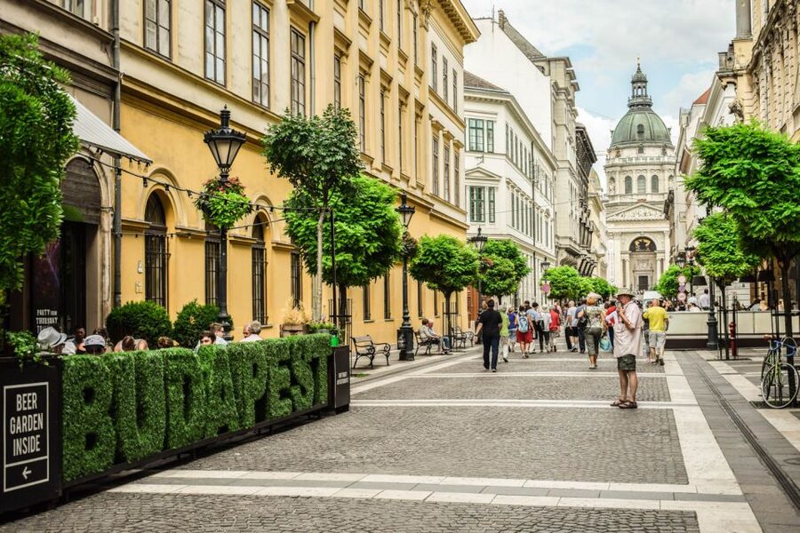 Full Day Budapest City Tour with Lunch, Wine & Dessert - Andrássy Avenue and the Chain Bridge, the classic route done right