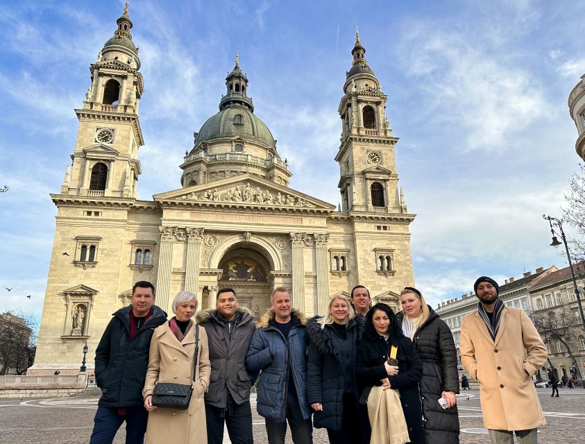 Full Day Budapest City Tour with Lunch, Wine & Dessert - Matthias Church and the Royal Palace area, classic sights with weight