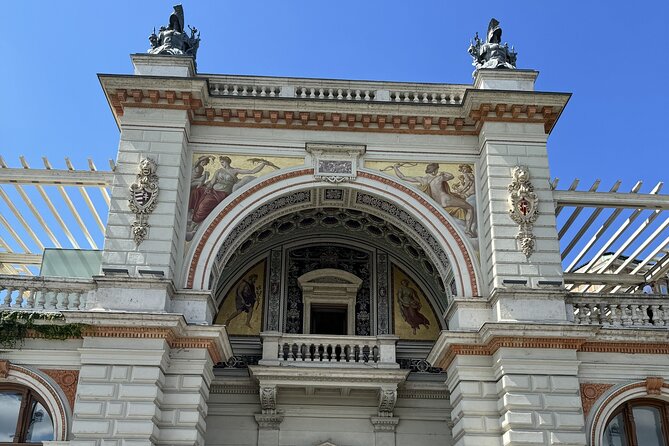 Gems of the Budapest Castle District Walking Tour - Pope statues, the oldest building, and the National Archives wow factor