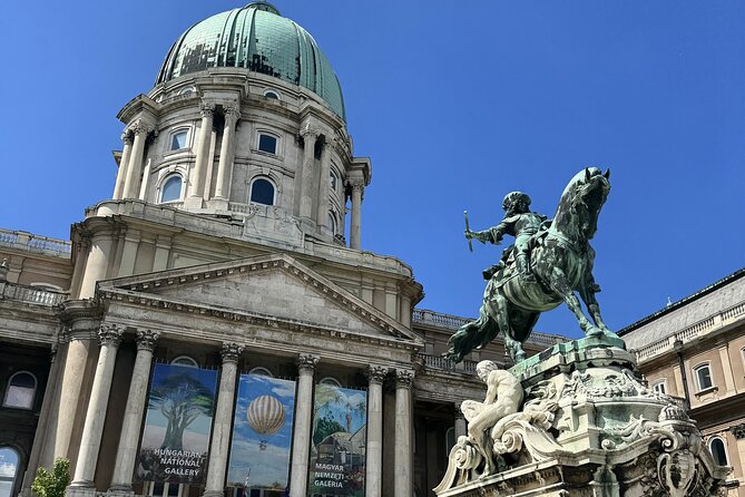 Gems of the Budapest Castle District Walking Tour - Dracula at the Labyrinth, then revolution and even Houdini