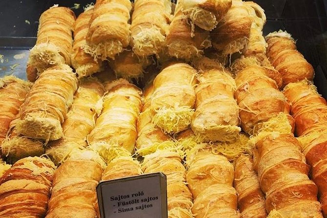 Gourmet Market Walk at the Great Market Hall of Budapest - Food tastings and what to look for as you sample