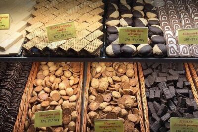 Gourmet Market Walk at the Great Market Hall of Budapest