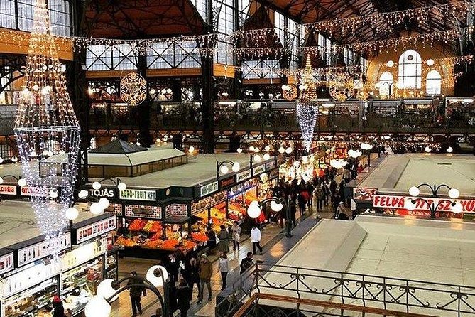 Gourmet Market Walk at the Great Market Hall of Budapest - How this tour helps you shop and eat like Budapest locals