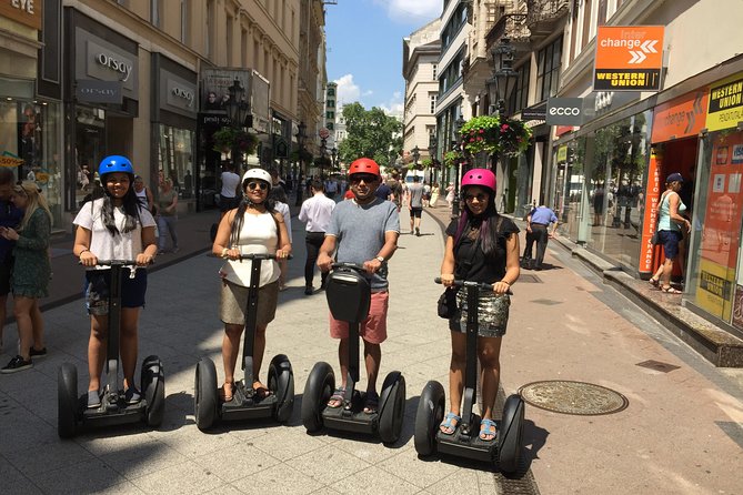 Grand Segway Tour of Budapest - Private Tour with Coffee Stop - Quick hits before you book