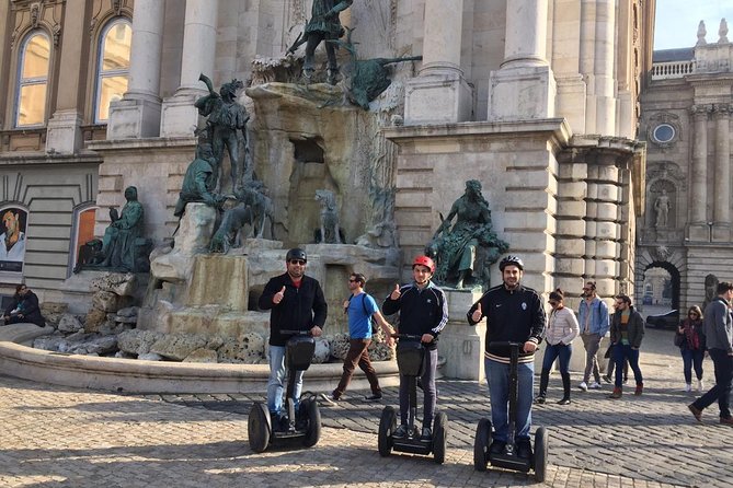 Grand Segway Tour of Budapest - Private Tour with Coffee Stop - First impressions at Galamb u. 3