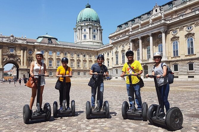 Grand Segway Tour of Budapest - Private Tour with Coffee Stop - Chain Bridge to Váci Street: Budapest’s postcard corridor