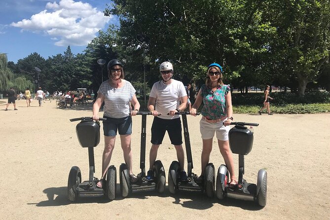 Grand Segway Tour of Budapest - Private Tour with Coffee Stop - The Buda Castle sweep: Bastion, Matthias, and the river look