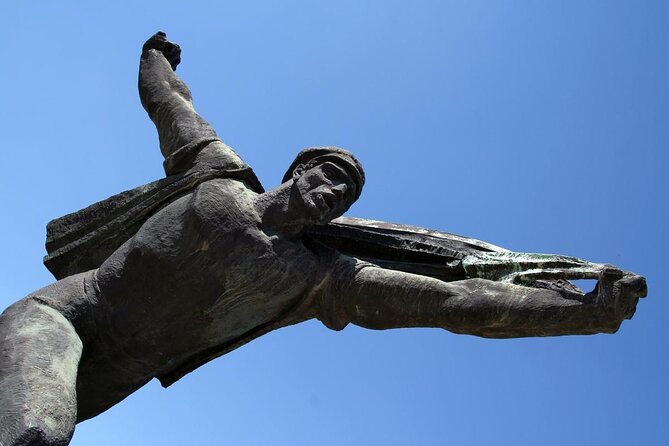 Guided Tour with Admission in Memento Park - What you’ll see: Stalin’s Grandstand, Trabant, and the park’s big icons