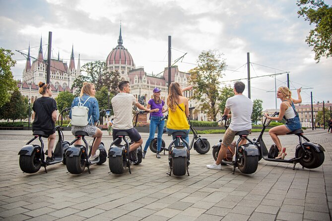 Guided Tours in Budapest on E-Scooter with various routes - Price and what you actually get for $72.47