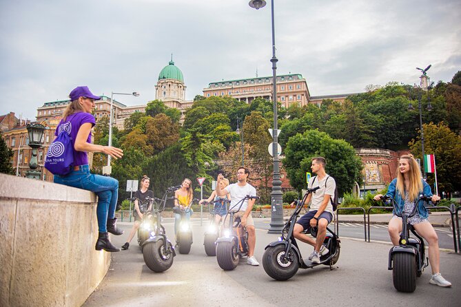 Guided Tours in Budapest on E-Scooter with various routes - Castle Hill without the burn: Buda Castle and Matthias Church