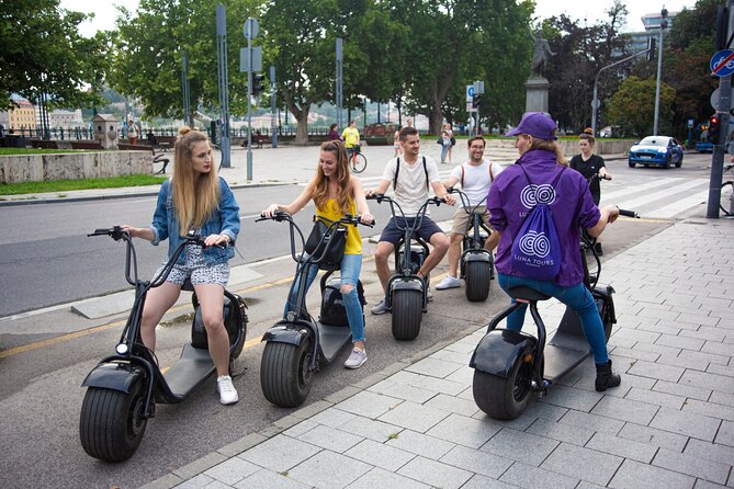 Guided Tours in Budapest on E-Scooter with various routes - Heroes’ Square and Andrássy Avenue: a special request that adds structure