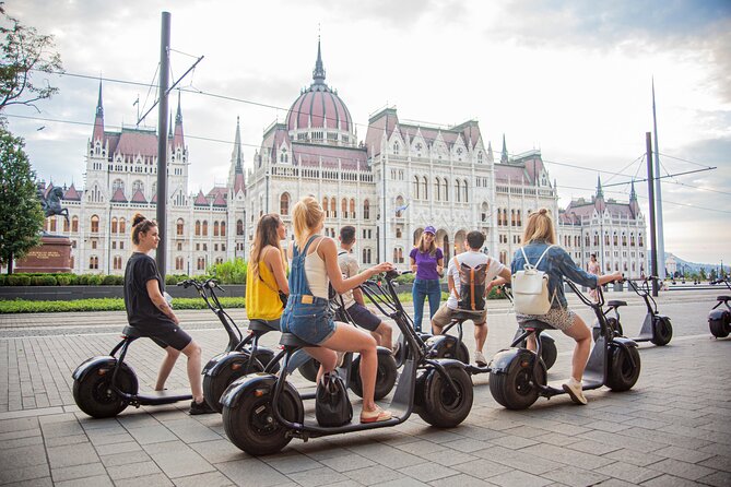 Guided Tours in Budapest on E-Scooter with various routes - Margaret Island: green time when you want a break from the main loop