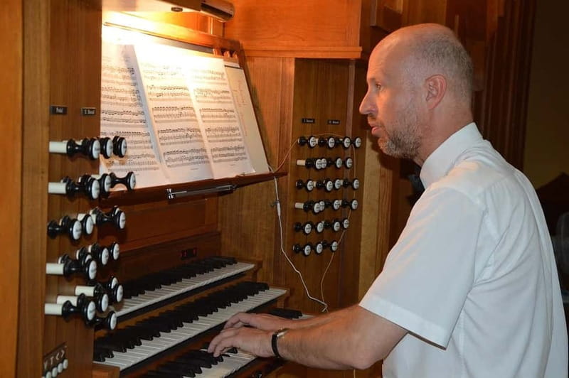 Hévíz: Majestic Sounds Organ Concert at the Blue Church - Your 70-minute plan in Hévíz