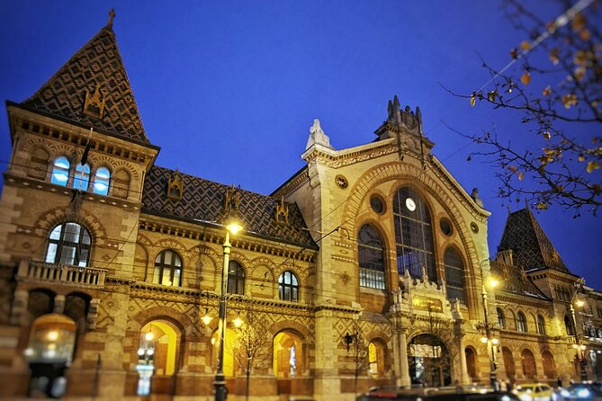 Highlights of Budapest Walking Tours - Stop 1: Grand Market Hall inside visit, right away