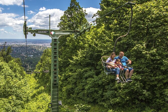 Hiking + Chairlift ride + viewpoints in Budapest - Budaszentlorinc Pauline Monastery Ruins: 800 Years and Real Atmosphere