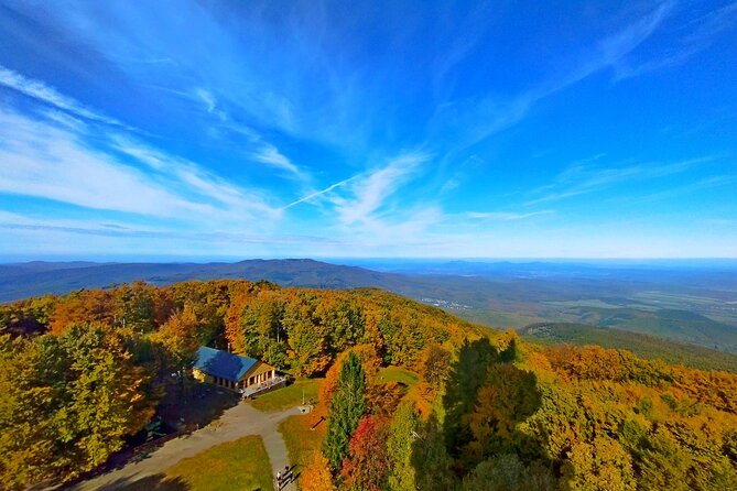 Hiking Tour to the Peak of Hungary - Kozmary Kilátó: a final lookout moment before you head back