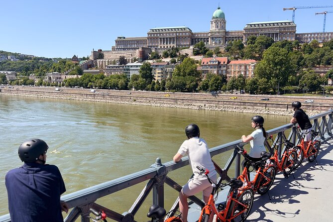Historical Bike Tour of Budapest 2.5 Hours with Local Guide - Markets, bridges, and the castle views you get in 2.5 hours