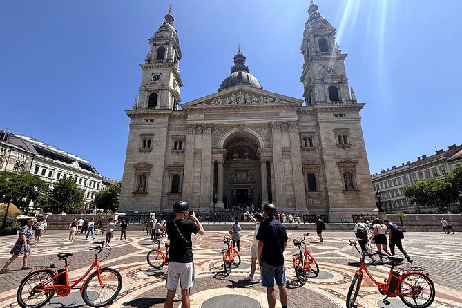 Historical Bike Tour of Budapest 2.5 Hours with Local Guide - Margaret Island calm: Japanese Garden and the water tower
