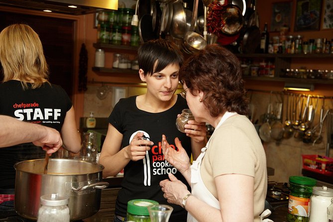 Hungarian Cooking and optional Local Market Tour - Chefparade Cooking School: where you go from watching to doing