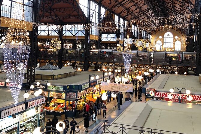 Hungarian Cooking and optional Local Market Tour - If you add the market tour: how to shop like a local
