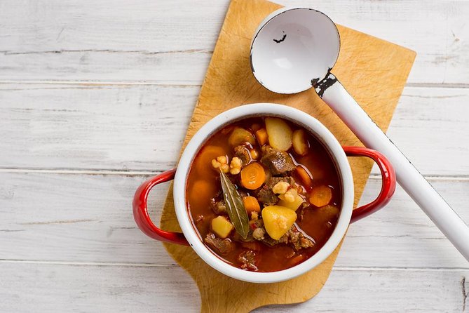 Hungarian Cooking and optional Local Market Tour - The three-course Hungarian menu, built from scratch